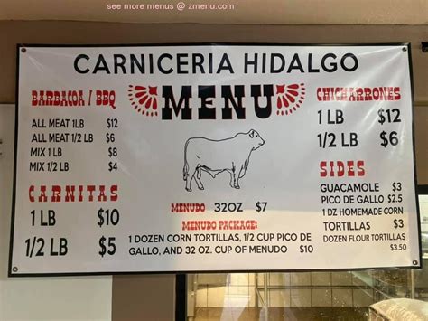 Carniceria hidalgo. 1 review and 2 photos of ROADSIDE DRIVE IN "Great service fantastic meat for a barbecue. Best comfort food in the valley. The prices can't be beat. I travel from north McAllen to get there and it's always worth the drive" 