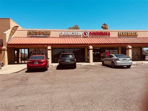 Carniceria ponderosa 2. Love this 2. Oh no 0. Oh no 1. 1 of 1. You Might Also Consider. Sponsored. Nautical Bowls. 5.0 (2 reviews) 6.1 miles away from Morton Salt Co-Glendale Division. ... Carniceria Ponderosa 2. 18 $$ Moderate Convenience Stores. Phoenix Phresh. 214 $ Inexpensive Juice Bars & Smoothies, Acai Bowls, Sandwiches. Euro Bakery. 30 