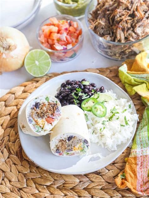 Carnitas Burrito · Easy Family Recipes