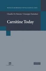 Read Carnitine Today By Claudio De Simone