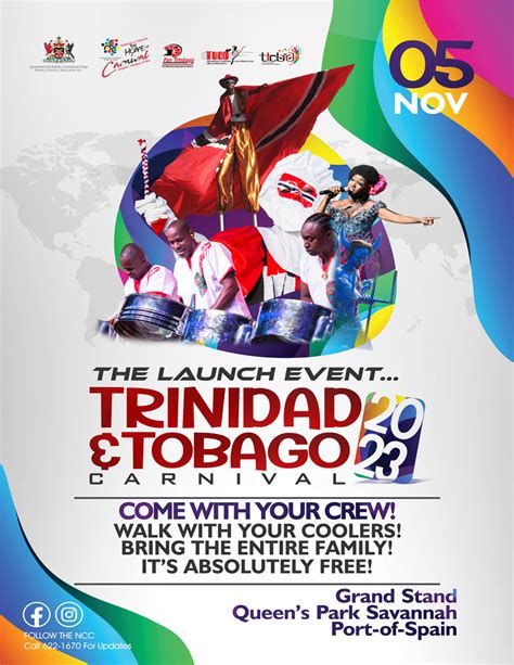 Carnival 2023 Trinidad Dates