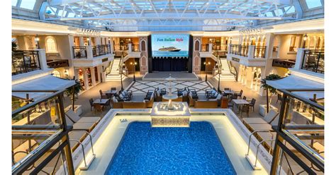 Carnival Cruise Line Releases New Details About Carnival Venezia