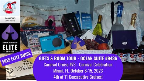 Carnival Elite Cruise Gifts