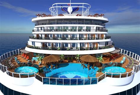 Carnival Horizon Havana Pool Pictures - Cruise Deck Plans