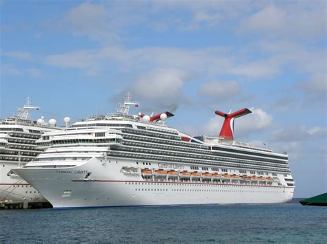 Carnival Liberty Cruise Ship Photo Tour and Profile