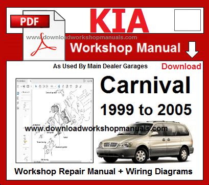 Carnival Service Diesel Manual