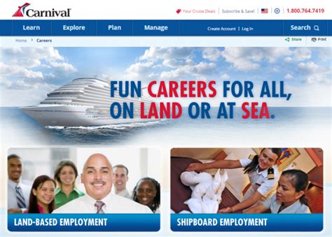 Carnival Shipboard Careers - Facebook