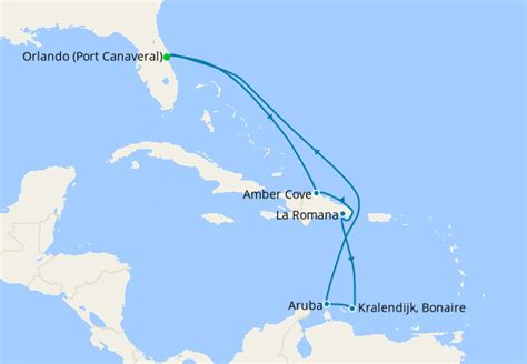 Carnival Southern Caribbean Cruise 2023
