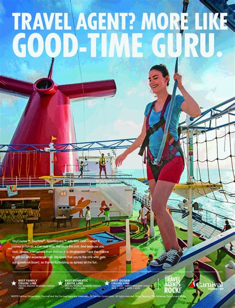 Carnival cruise agent. Sep 27, 2022 ... The best benefit of having a travel agent plan a cruise is getting specialised guidance from an experienced advisor. A skilled travel agent will ... 