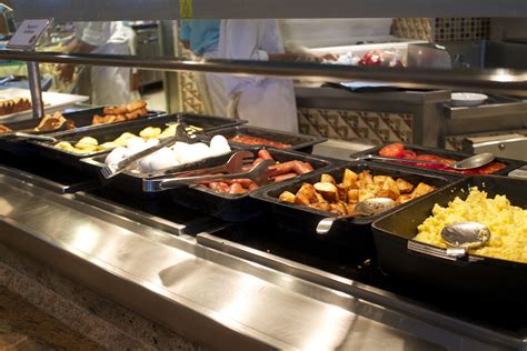 Carnival cruise food. A 24-hour snack bar and free room service items means passengers won’t ever go hungry. Meridian (Decks 3 and 4, aft) and Reflections (Deck 3, midship) Restaurants: Meridian and Reflections serve ... 