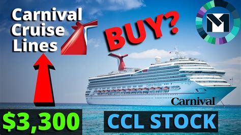 Carnival cruise line stock prices. Carnival stock is full speed ahead on the news, its shares up 6.4% just after 10 a.m. ET. Rival cruise stocks Royal Caribbean Cruises (RCL-3.11%) and Norwegian Cruise Line (NCLH-4.07%) are ... 