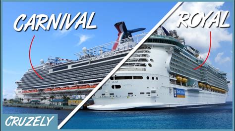 Carnival cruise line vs royal caribbean. Royal Caribbean's fleet is much larger than Princess Cruises', which has 27 ships, seven of which having been built before 2000. Royal's oldest ship is Grandeur of the Seas, which was built in ... 