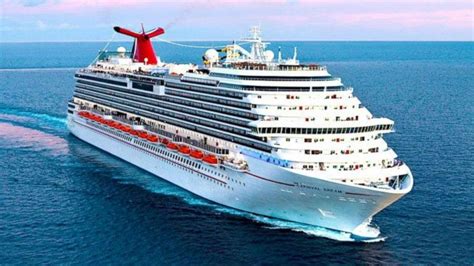Carnival cruise ship overboard. Nov 15, 2023 · A Carnival Cruise Line passenger went overboard on the line’s Carnival Glory ship.. The man appears to have jumped from the fourth deck shortly before 2 a.m. on Monday, according to Carnival ... 