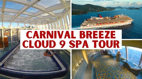 Indulge in luxurious spa treatments on Carnival Cruise 