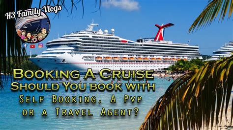 Carnival cruise travel agent. See your payment history on the Carnival website 