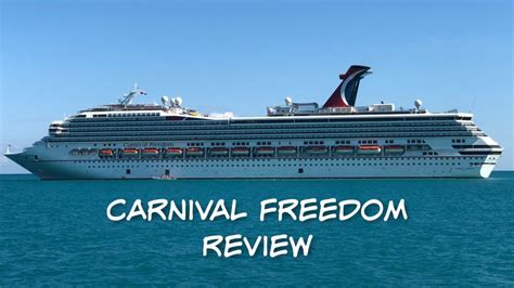 Carnival freedom reviews. Check out our walk through of the Carnival Freedom, sailing with its missing iconic Whale Tail. This ship was really great considering it's 15 years old. We'... 