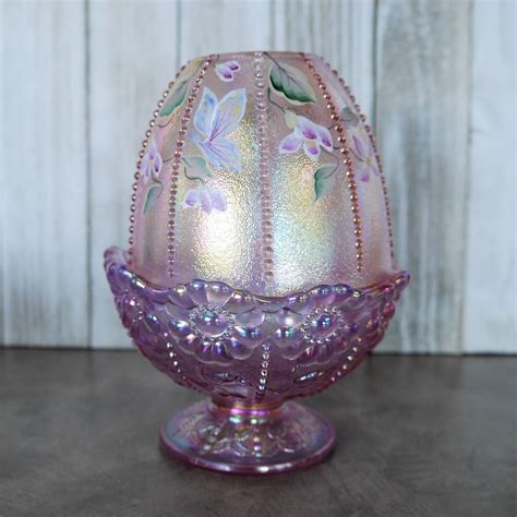 Vintage Fenton Iridescent Glass Candle Holder Made In The USA Vintage Iridescent Carnival Glass Vintage Candle Holders (298) $ 85.00. Add to Favorites ... Fenton Burmese Glass Fairy Lamp Missing Lamp Top ~ Replacement Fairy Lamp Base ~ Fits 3 1/4" Diameter Top ~ VintageSouthwest (4.1k) $ 125.00. FREE shipping Add to Favorites .... 