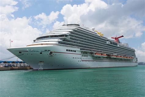 Carnival quest. Carnival carries distilled water which can be purchased either pre-cruise if you are sailing from a US port, or once on board. For pre-purchase, please contact our Fun Shops department at 1-800-522-7648 ext. 70039, Monday-Sunday from 9:00am-9:00pm ET. For purchase on board, please contact Room Service. 