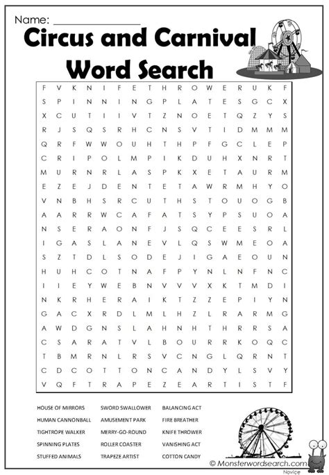 Carnival ride crossword. The Crossword Solver found 30 answers to "Carnival ride destination", 4 letters crossword clue. The Crossword Solver finds answers to classic crosswords and cryptic crossword puzzles. Enter the length or pattern for better results. Click the answer to find similar crossword clues. 
