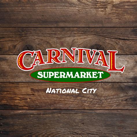 Carnival supermarket national city ca. This company is located in National City CA. CARNIVAL SUPERMARKET, INC. CALIFORNIA STOCK CORPORATION - CA - GENERAL. WRITE REVIEW. Address: 1750 E. 8th Street. National City, CA 91950. Registered Agent: Fanar Salem. 