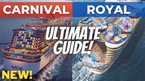 Carnival vs royal caribbean. Sep 20, 2023 ... ... Carnival Celebration Group ... Carnival vs Virgin Voyages 11 Differences between both Cruise lines ... 168 Hours on a Royal Caribbean Alaskan Cruise ... 