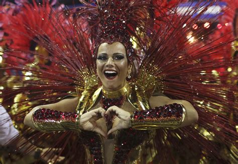 Carnivale brazil. Feb 14, 2024 · Revellers from Paraiso do Tuiuti samba school perform during the night of the Carnival parade at the Sambadrome, in Rio de Janeiro, Brazil, February 13. REUTERS/Ricardo Moraes. Share this photo ... 