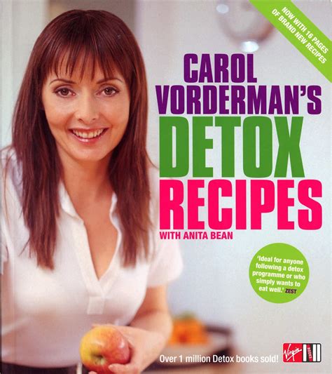 Carol Vorderman S Detox Recipes