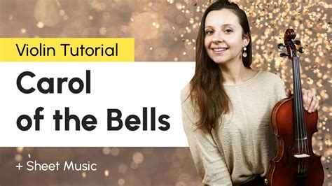Carol of the Bells Violin Tutorial YouTube.