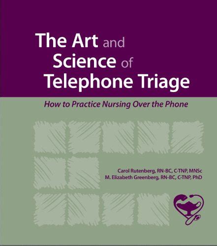Carol rutenberg telephone triage. .  ...