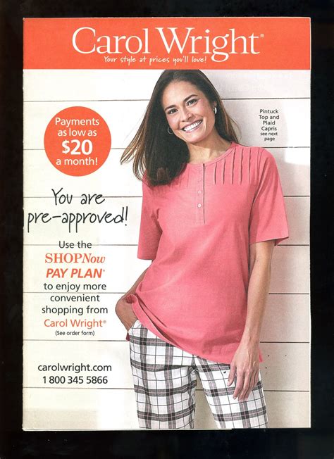 Carol wright clothing. Carol Wright | Delivering Quality & Value Since 1972. A fun and colorful way to protect your clothing. Shop Easy-Care, Button-Front Apron. As low as $7.99. Shop Women's Apparel . 