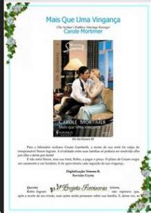 Carole Mortimer CIGANA pdf MeuPDF. 