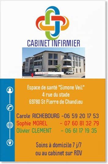 Carole Richebourg Infirmiere Saint Pierre De Chandieu