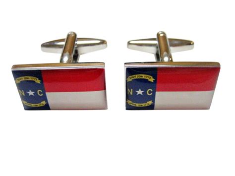 Carolina Cufflinks - Etsy