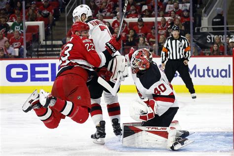 Carolina Hurricanes ride collective scoring into the East final of the NHL playoffs