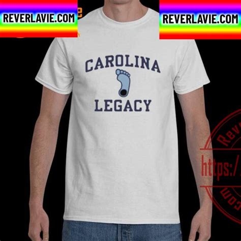 Carolina Legacy Shirt Legacy Born Bred Dead Established 1789