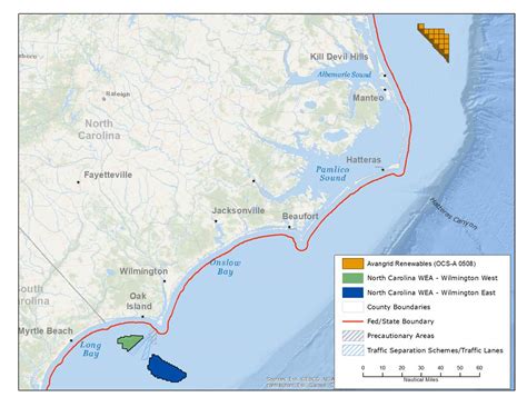 Carolina Long Bay PSN - Bureau of Ocean Energy …