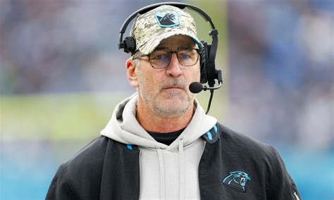 Carolina Panthers fire head coach Frank Reich after 1-10 start to first season