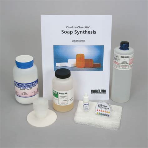 Carolina chemkits soap synthesis student guide. - The cancer survivors guide by neal d barnard.