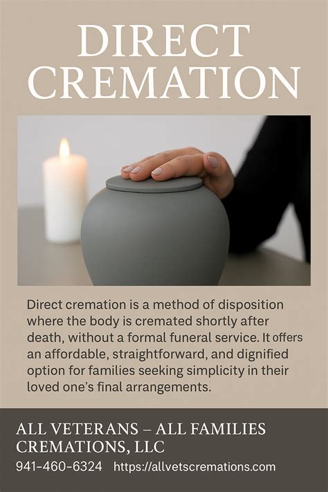 Carolina cremations.  It offers simple, basic and veterans cremation services wi...