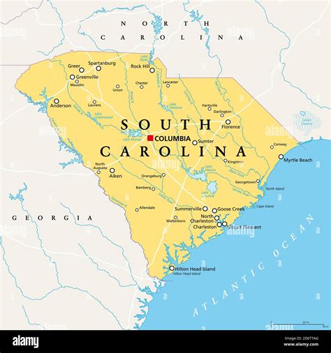 Carolina del sur mapa. Things To Know About Carolina del sur mapa. 