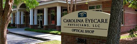 Carolina eyecare physicians. Carolina Eyecare Physicians is a team of skilled and compassionate eye care providers in South Carolina. They offer laser cataract surgery, cornea care, LASIK, glaucoma, and more services at several locations. 