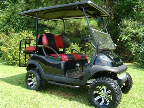 Carolina golf cars. For more than 30 years, Carolina Golf Cars has been the most trusted name when it comes to reliable golf carts that last. This channel features some product videos and testimonials. 