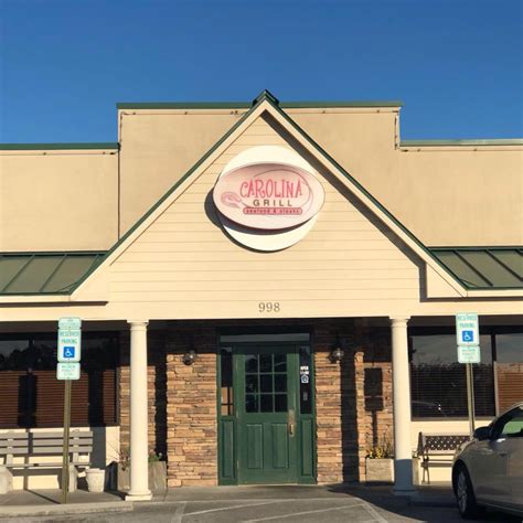 Carolina grill. View the Menu of Carolina Grill of Easley in 102 Fleetwood Dr, Easley, SC. Share it with friends or find your next meal. Established in 2002 by Pat and Sam Tsolias, The Carolina Grill has become an... 