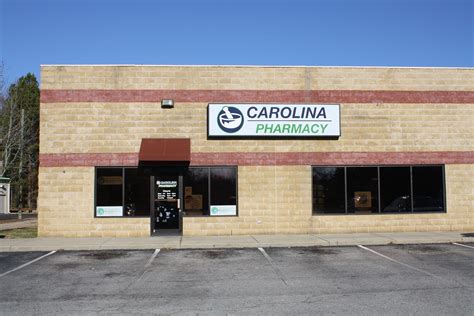 Carolina pharmacy. Carolina Pharmacy - Meeting Street. ( 49 Reviews ) 1228 Colonial Commons Ct. Lancaster, SC 29720. 803-286-8444. 