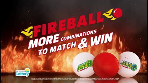 Combinations. Check Fireball table to determine your prize payout. Total Combined Winnings 792 winners won a total of $140,573. Pick 4 Prizes; Play Type Match Payout; 50¢ Base Play. 