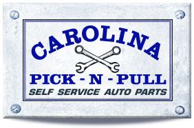 Carolina pick n pull. We have automotive parts for all vehicle makes and models of cars, trucks and vans. We pride ourselves in excellent customer service and our onsite staff will help you find the parts you are searching for using our online inventory database. Getting high quality used auto parts at a fraction of retail pricing is easy. 