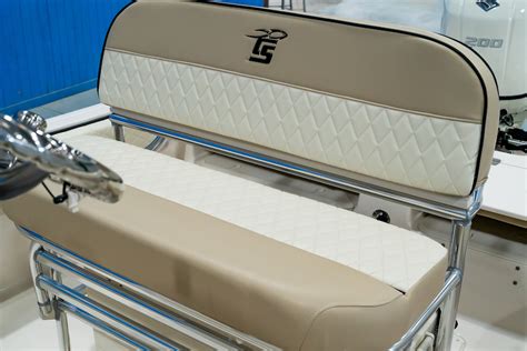 FLYBRIDGE SEAT 36IN WHT "Dimensions " W x D x H", - Weight,63 lbs.- Color, White "Use as flybridge, stern, or helm bench seat. Comfort for up to three people with storage locker below. Firm resilient foam, marine grade vinyl, anodized aluminum extrusion back supports, hinged in front, durable treated plywood. Base height: 14".". Base SKU:3-48736. 