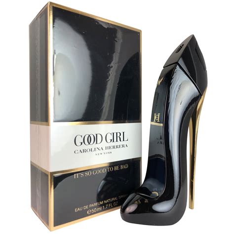 Carolinaherer. Love Carolina Herrera's Good Girl! It is an intoxicating combination of tuberose, jasmine, Tonka bean, coffee and almonds. Lasts all day. 5 Stars. Written by Jan on March 18, 2024. Was this review helpful? Yes / No. Be the first to provide feedback on this review. 