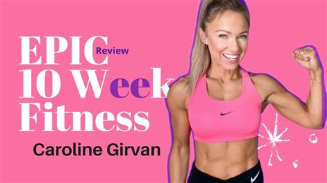Caroline Girvan Programs Explained, Notice how each exercise is