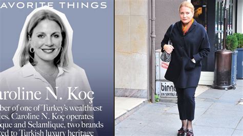 Caroline Koç. 